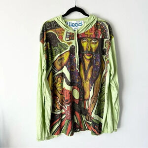 Baam Weed Natural Inspiration Cultural  Long Sleeve Hoodie